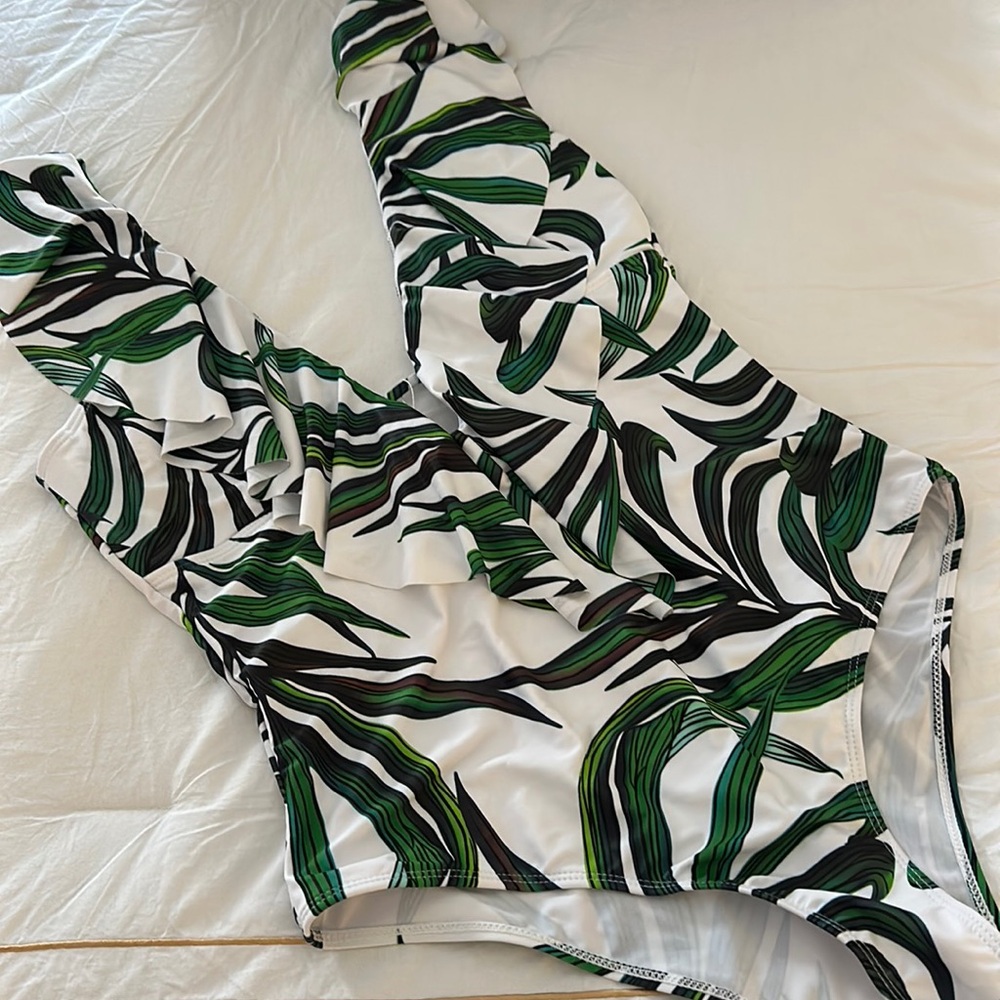 New tropical swimsuit